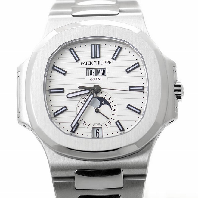 (image for) NEW UNWORN PATEK PHILIPPE 5726/1A NAUTILUS ANNUAL CALENDAR